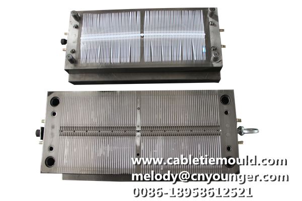 cable tie mould  cable tie non-releasable(self locking)