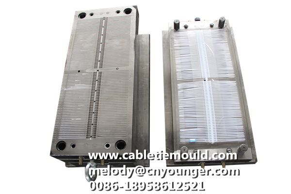 Cable Tie Mould Aircraft Head Cable
