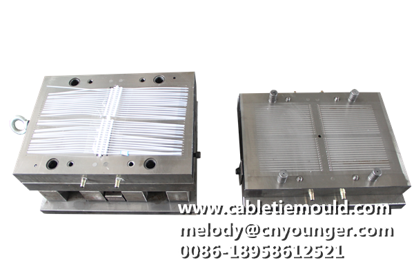 Releasable Cable Ties Mould