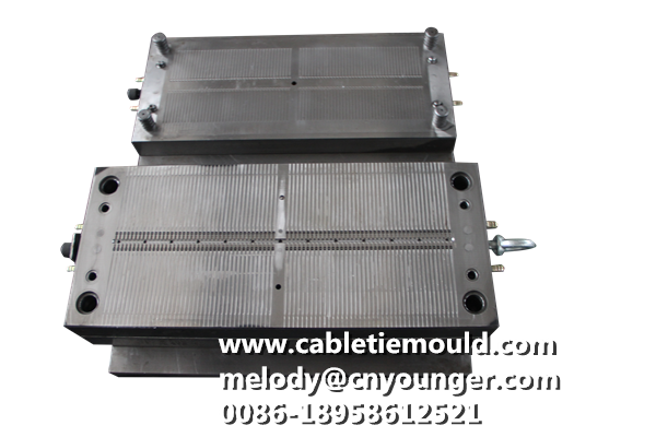 Cleated Tire Cable Ties Mould