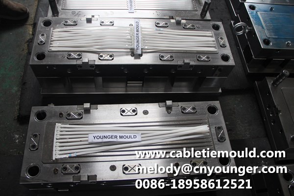 Releasable Cable Ties Mould