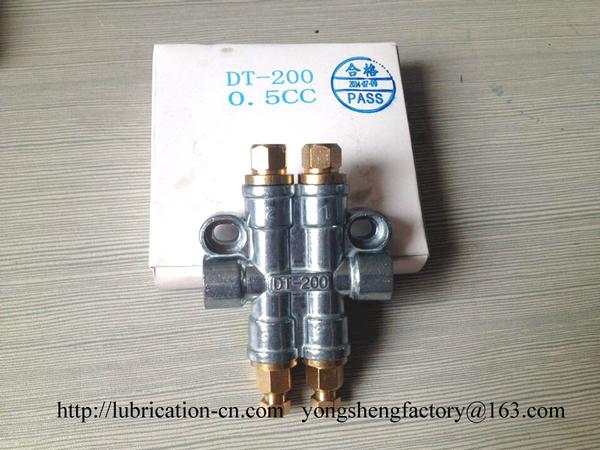 Pressure Relief Volumetric Injectors Piston Type Distributors Detective Volume Distributor DT-200