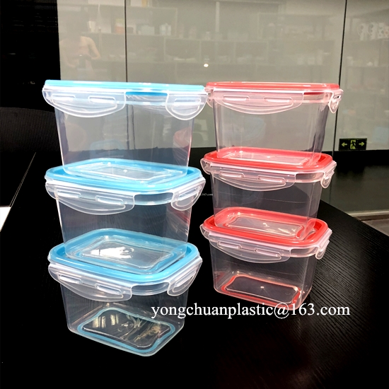 pp Master Seal Food Storage Container Rectangle Airtight fresh keeping box 