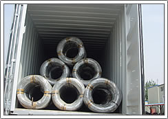 Hot Dipped Zinc Plated Wire