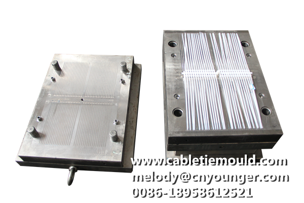 Aircraft Head Cable Ties Mould