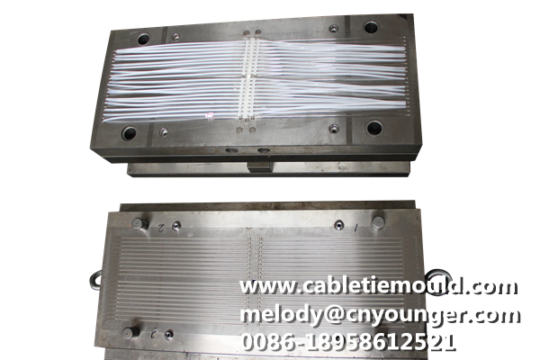 cable tie mould  aircraft head cable ties mould