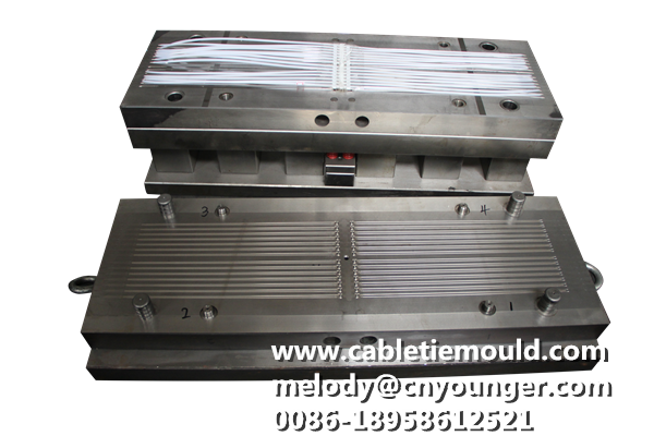 Cable Tie Mould Self Locking Cable