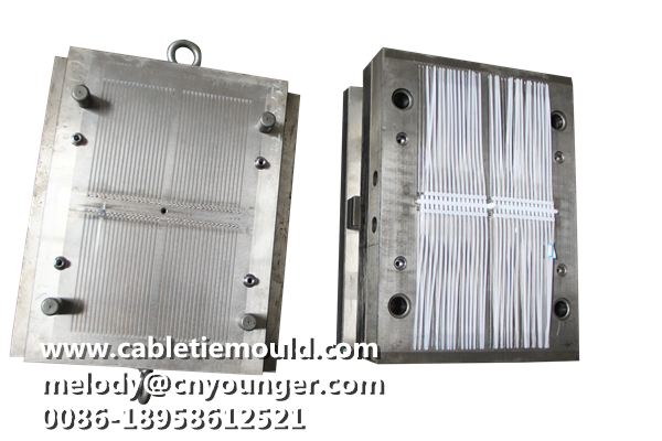 Fir Tree Cable Ties Mould