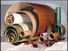 Vinyl Coated Fiberglass Sleeving Acrylic Electrical Sleeving,PVC Silicone Coated Sleeves,