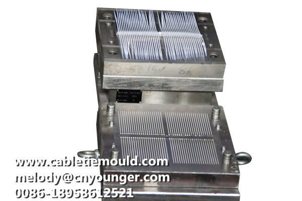 Reusable Cable Tie Mould