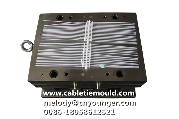 Cable Tie Mould Aircraft Head Cable