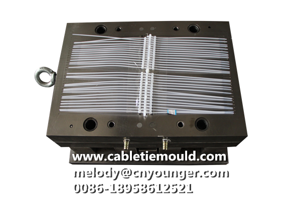 Cable Tie Mould Angular Push Mount