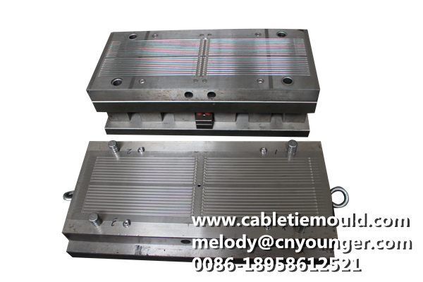 Aircraft Head Cable Ties Mould