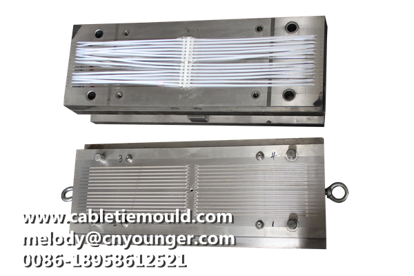 Fir Tree Cable Ties Mould