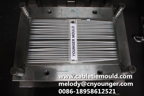 Cable Tie Mould Angular Push Mount
