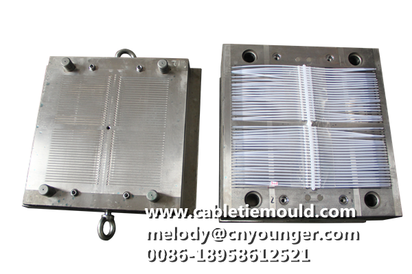 panel fastener mould