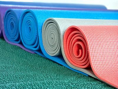 yoga mats