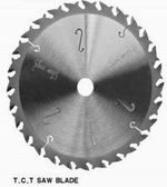 T.C.T Circular Tipped Saw Blade