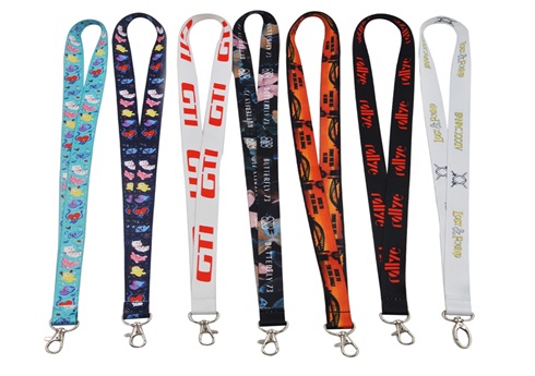 Custom Full Color Heat Transfer Lanyards Wholesale