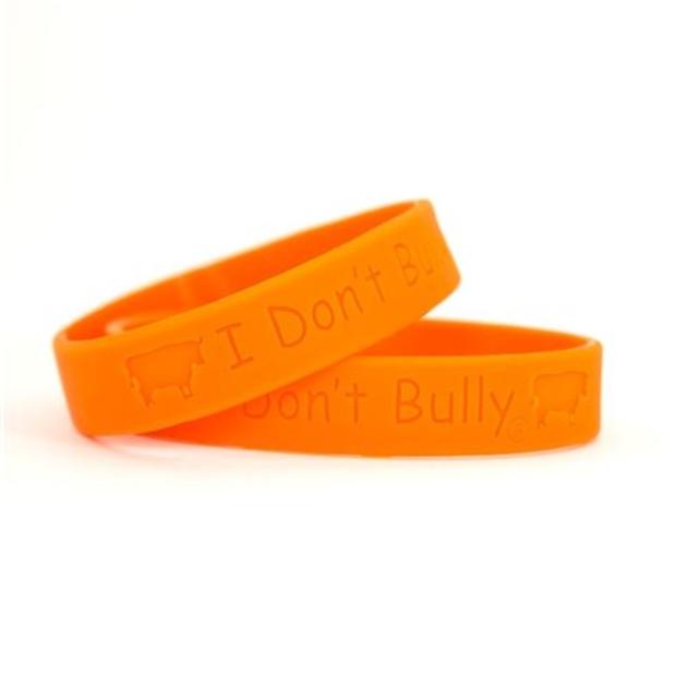 Anti Bullying Silicone Bracelets Bulk