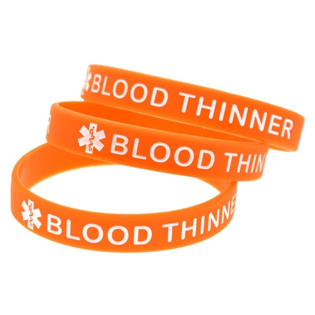 Orange Silicone Bracelets