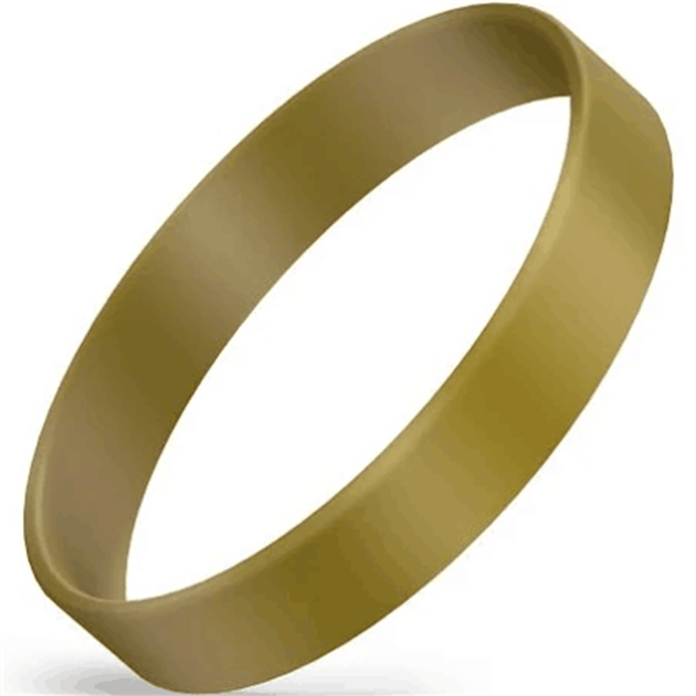 Gold Rubber Bracelets Wholesale