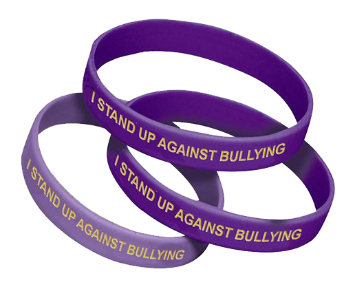 Custom Anti Bullying Wristbands Wholesale