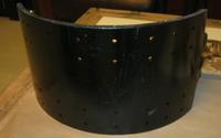 supply Meritor axle casting brake shoes