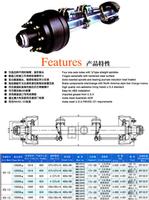 Supply Drive Axle and Rear Axle and Front Axle