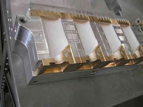 blowing mould