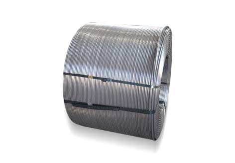 Mg-Fe Nitride Cored Wire