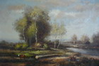 Oil Painting - Modern Decorate