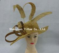 YRSM14081cocktail hat, kentucky derby hat, ascot hat, race hat, sinamay hat,church hat