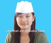 Paper forage hat 