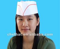 Paper forage hat 
