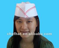Paper forage hat 