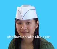 Paper forage hat 