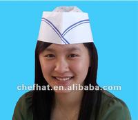 Paper forage hat 