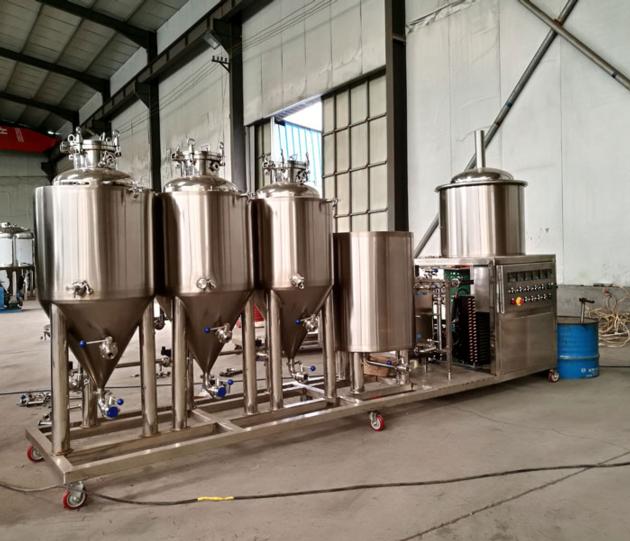 All in One 50L Home Brewery