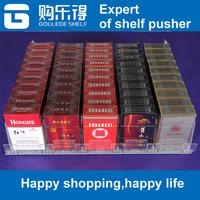 plastic shelf pusher