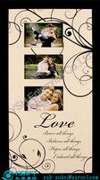 Wooden picture & photo frames