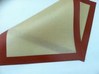 hot selling Heat Resistant Fiberglass silicone pad