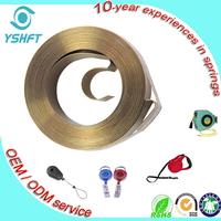 flat spiral torsion spring