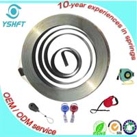 flat spiral spring plastic spiral spring handle torsion spring