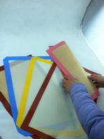 Fiberglass Silicone baking mat for baking bread
