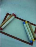 produce Fiberglass silicone baking mat