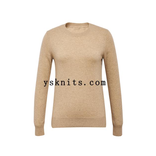 women's 100% pure cashmere sweater