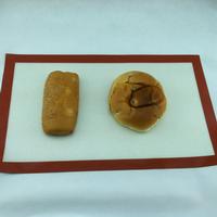  rectangle fiberglass silicone baking mat