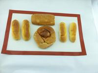 LFGB,FDA proved top quality Fiberglass silicone baking mat,silicone baking sheet