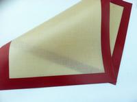 Fiberglass silicone kitchen mat